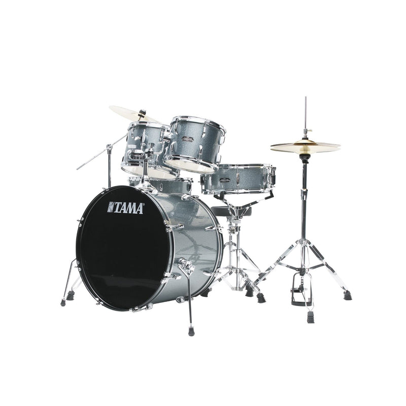 Tama Stagestar ST52H5Z and Zildjian Planet Z drum kit bundle - Sea Blue Mist