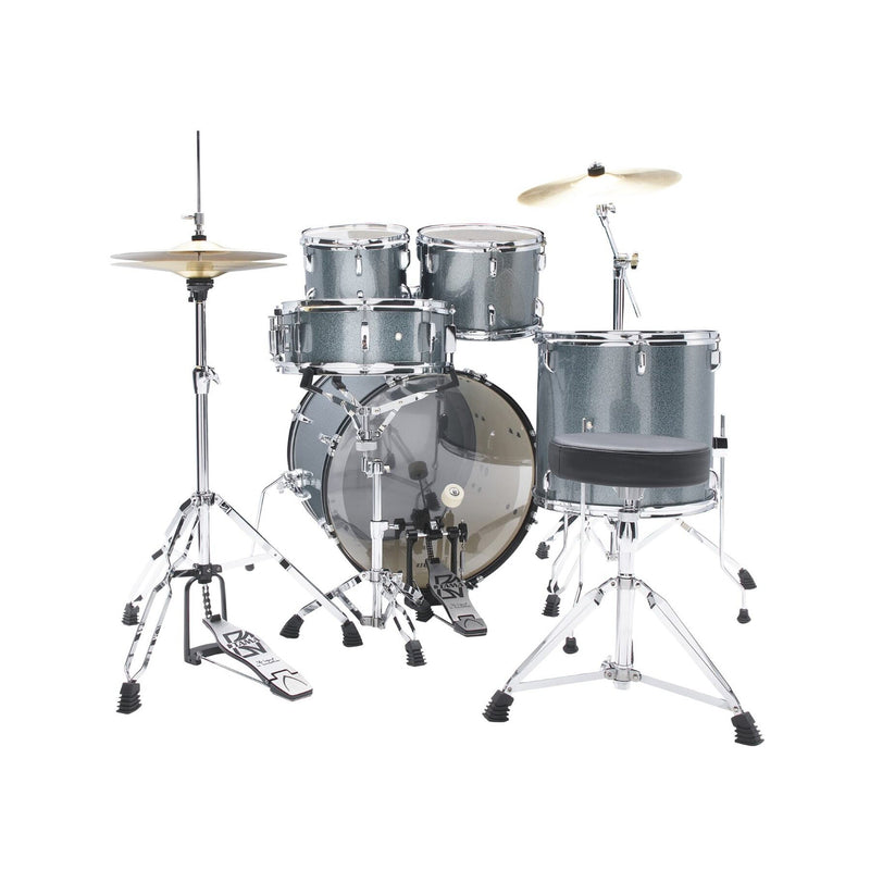 Tama Stagestar ST50H5Z and Zildjian Planet Z drum kit bundle - Sea Blue Mist