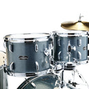 Tama Stagestar ST50H5Z and Zildjian Planet Z drum kit bundle - Sea Blue Mist