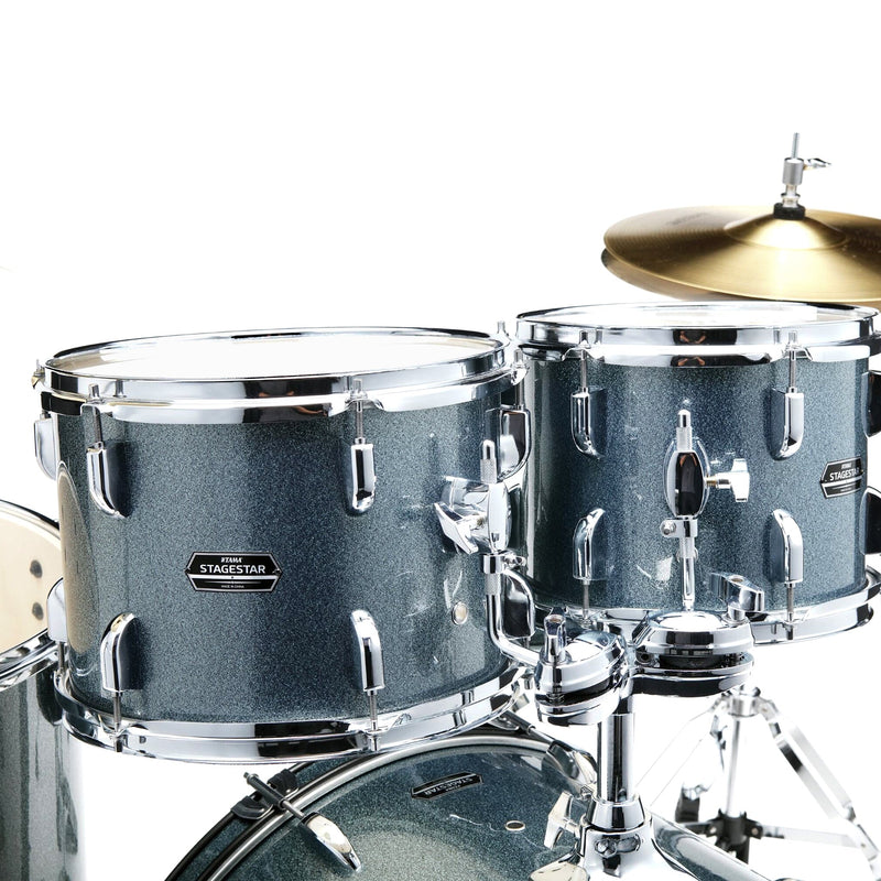 Tama Stagestar ST50H5Z and Zildjian Planet Z drum kit bundle - Sea Blue Mist