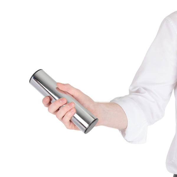 Percussion Plus metal shaker - Silver