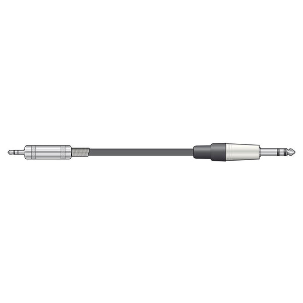 Qtx 3.5Mm Stereo Jack 6.3Mm Stereo Jack Lead