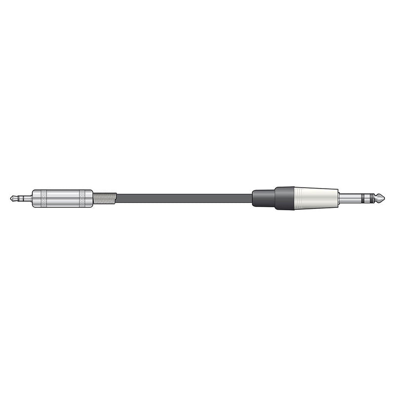 Qtx 3.5Mm Stereo Jack 6.3Mm Stereo Jack Lead