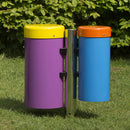 Percussion Play congas - Small surface mounted