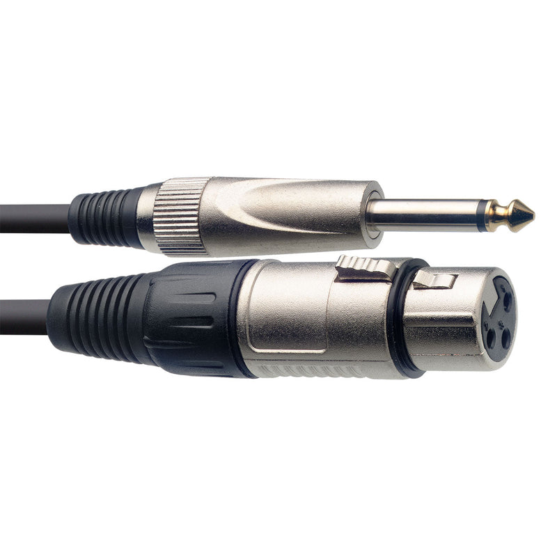 Stagg Xlr-Jack Microphone Cable - 20Ft