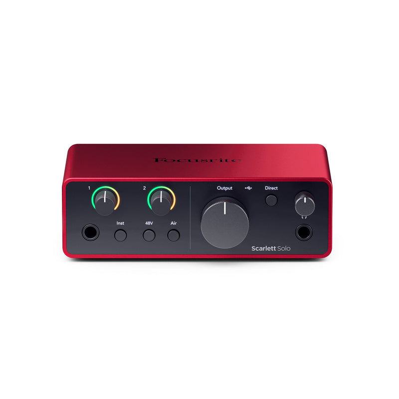 Focusrite Scarlett Solo (4th Gen) audio interface