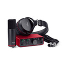 Focusrite Scarlett Solo (4th Gen) studio pack