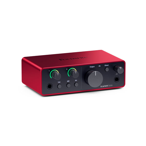 Focusrite Scarlett Solo (4th Gen) audio interface