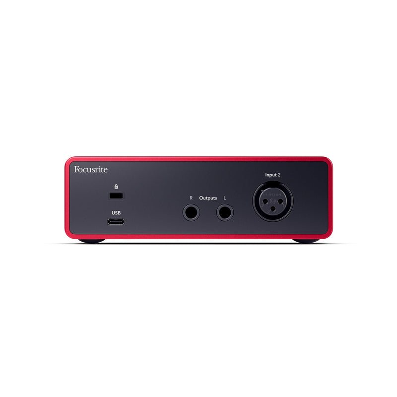 Focusrite Scarlett Solo (4th Gen) audio interface