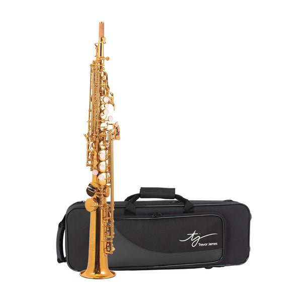 Trevor James 'The Horn' Tj3630G B♭ Soprano Saxophone Outfit