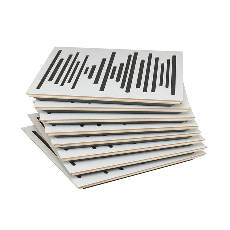 Vicoustic Wavewood Ultra Lite soundproofing panels