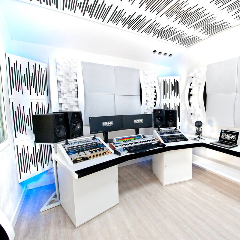 Vicoustic Wavewood Ultra Lite soundproofing panels