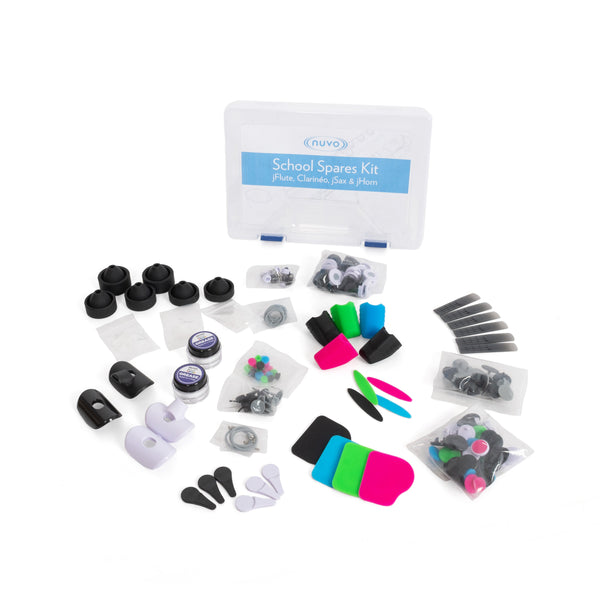 Nuvo jFlute, Clarineo, jSax and jHorn School Spares Kit