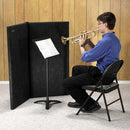 ClearSonic Sorber dark grey panel acoustic shield