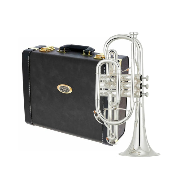 Yamaha YCR8335G custom neo series Bb cornet - Clear lacquer
