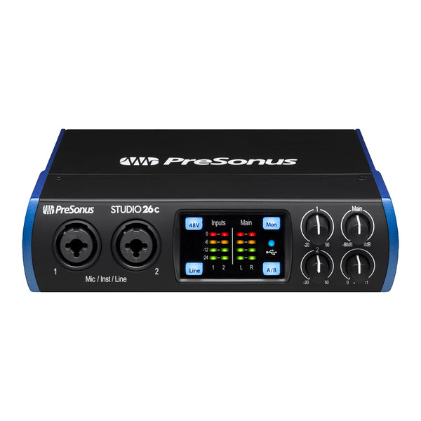 PreSonus Studio 26c