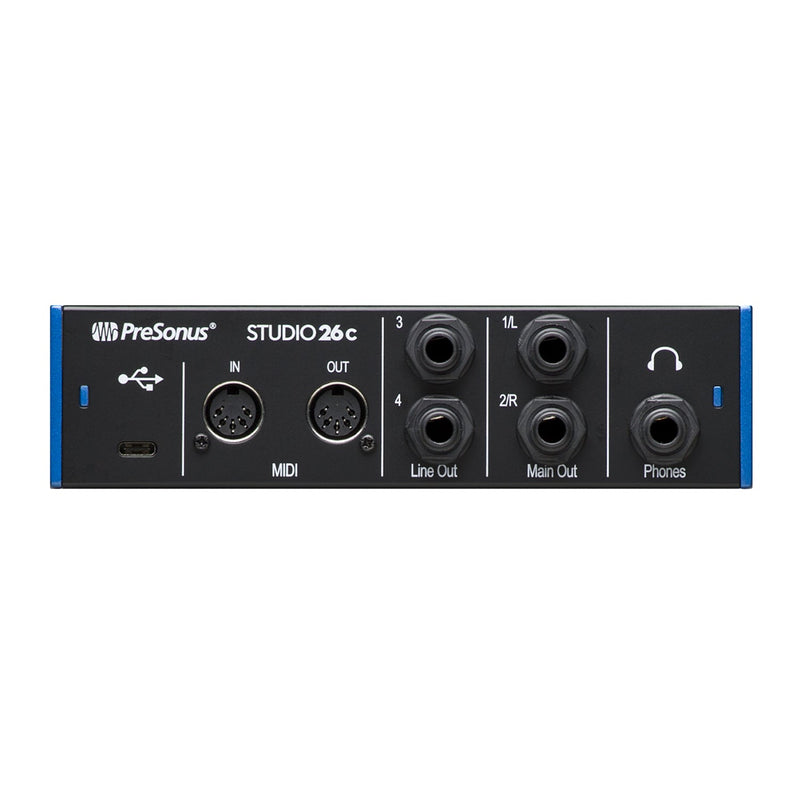 PreSonus Studio 26c