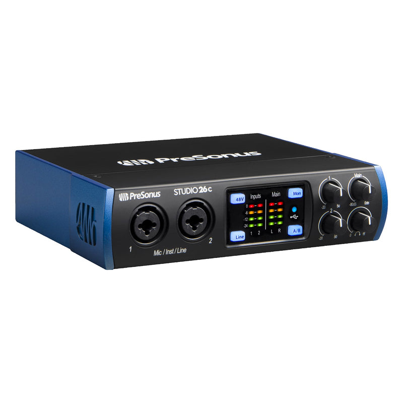 PreSonus Studio 26c