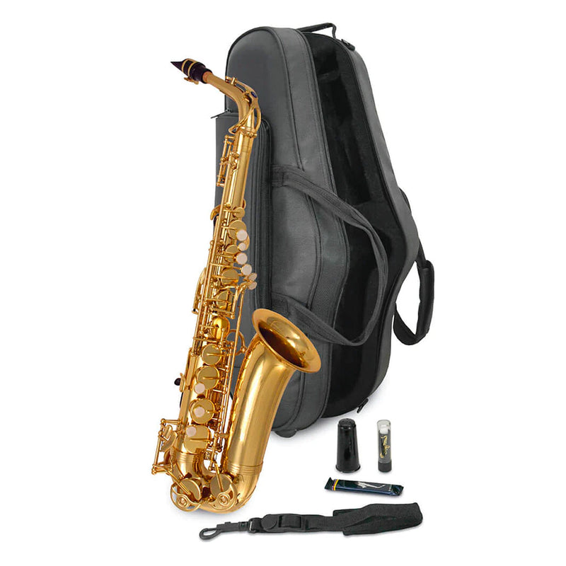 Trevor James Alphasax Student E♭ Alto Saxophone Outfit