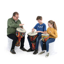 Percussion Plus Slap djembe pack - mechanically tuned - 10 player pack