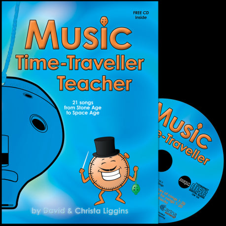 Music Time-Traveller Teacher Book & CD
