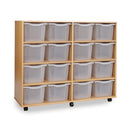 Monarch extra deep tray unit - 16 trays (4 x 4)