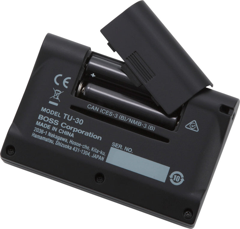 Boss Tu-30 Tuner And Metronome Combo