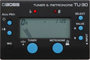 Boss Tu-30 Tuner And Metronome Combo