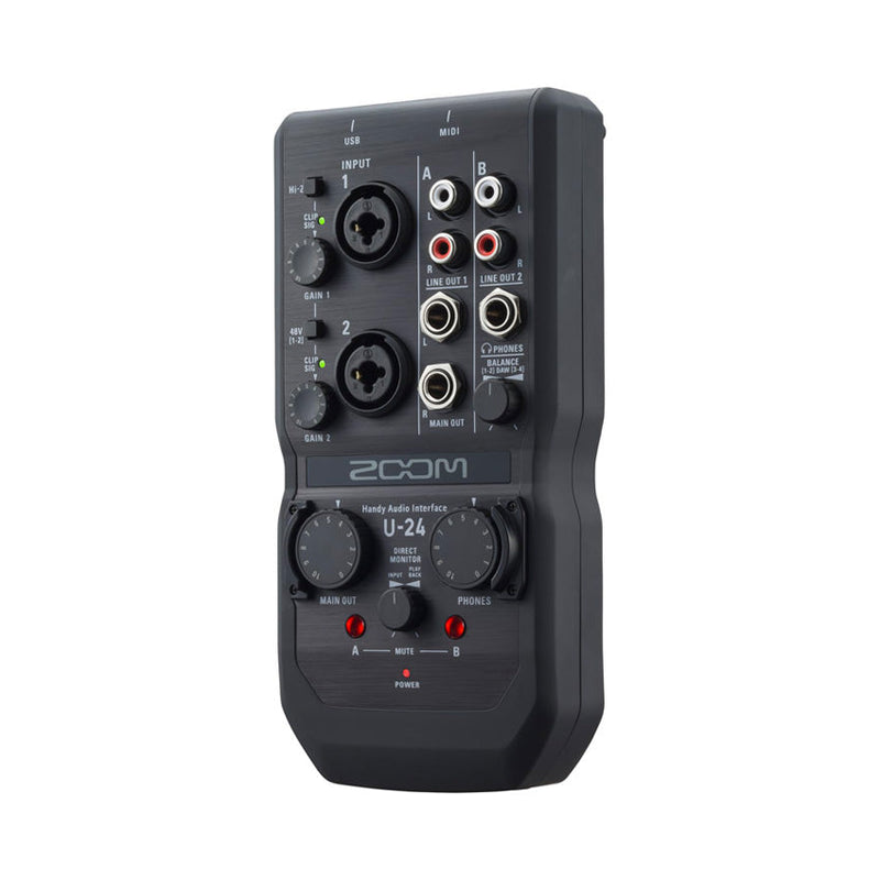 Zoom U24 Handy audio interface