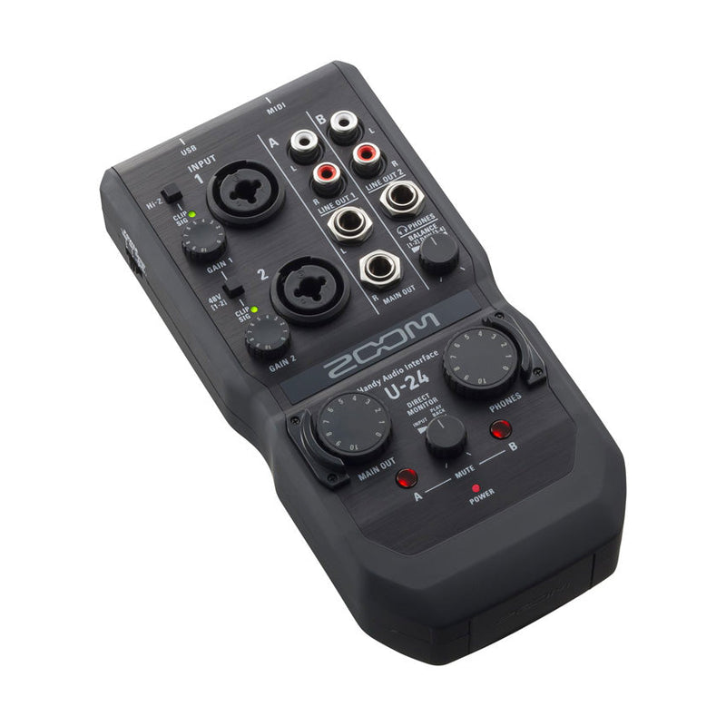 Zoom U24 Handy audio interface