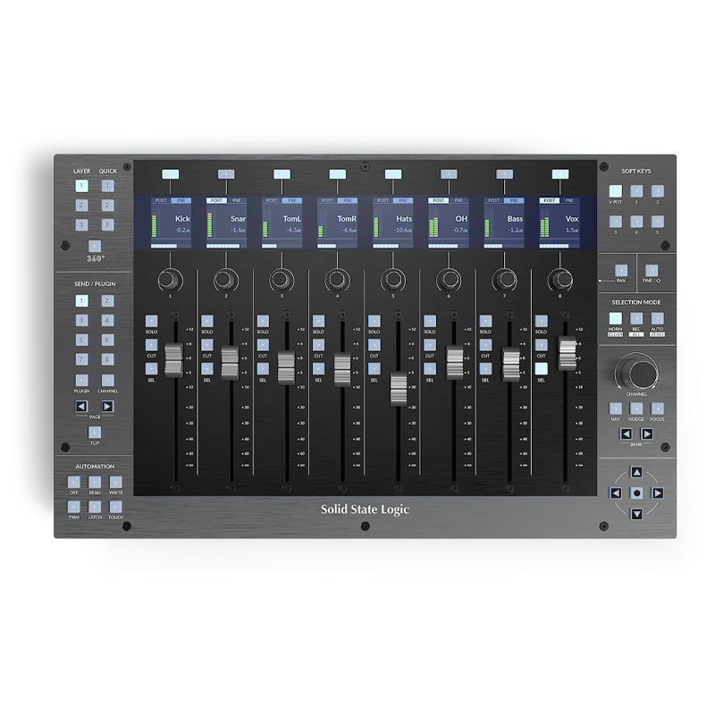 SSL UF8 DAW controller - A1