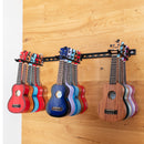 Guitar & ukulele wall hanger - Black / A1
