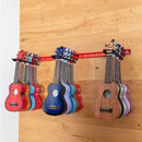 Guitar & ukulele wall hanger - Red / A1
