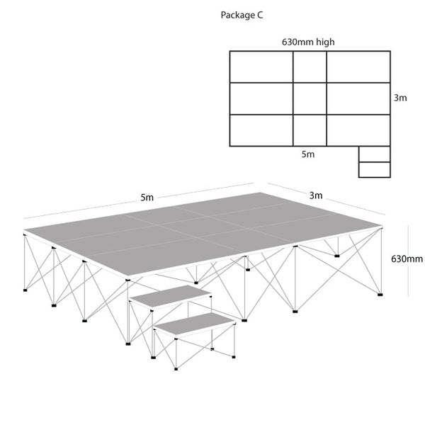 Gopak Ultralight Stage Package C
