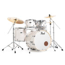 Pearl Export EXX725 rock drum kit - Slipstream white