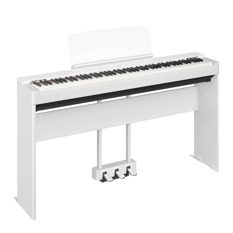 Yamaha P-225 digital piano - White