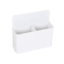 Magnetic whiteboard pen holder with 6x dry-wipe pens & magnetic eraser