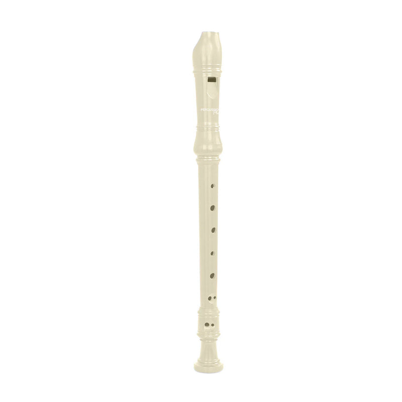 Percussion Plus Descant Recorder - Solid Matt Ivory