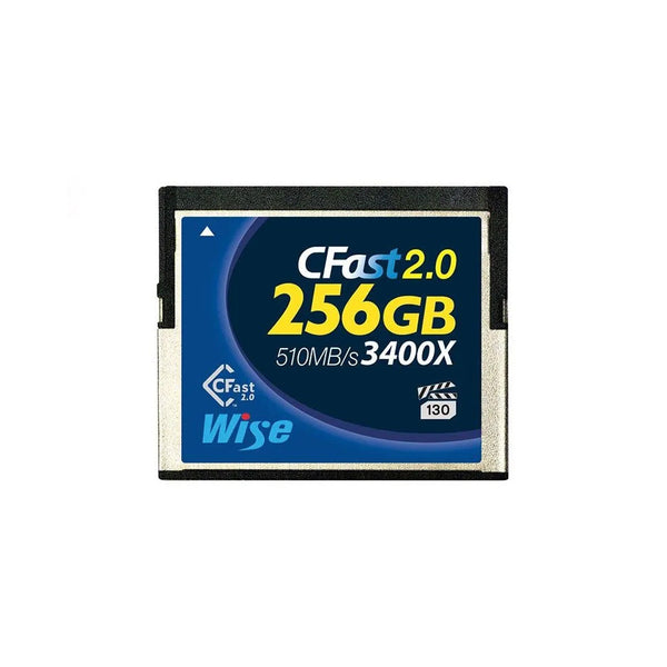 Wise Advanced CFA-2560 256GB CFast 2.0 memory card - A1