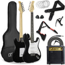 3/4 Size Electric Guitar Black