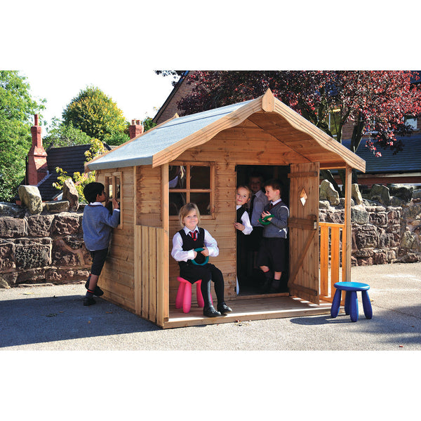 INDOOR & OUTDOOR PLAY RANGE, Children's Den, Installed, Each