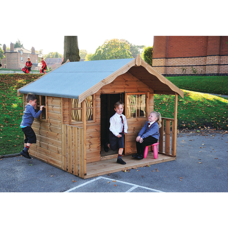 INDOOR & OUTDOOR PLAY RANGE, Children's Cottage, Installed, Each