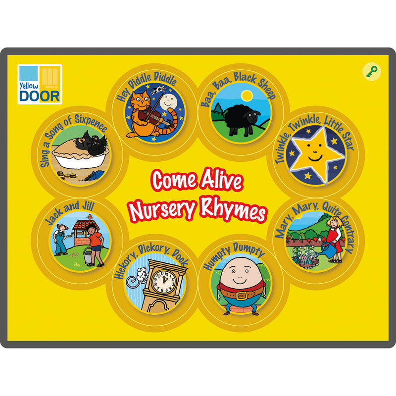 COME ALIVE NURSERY RHYMES APP, 1 device licence, Each