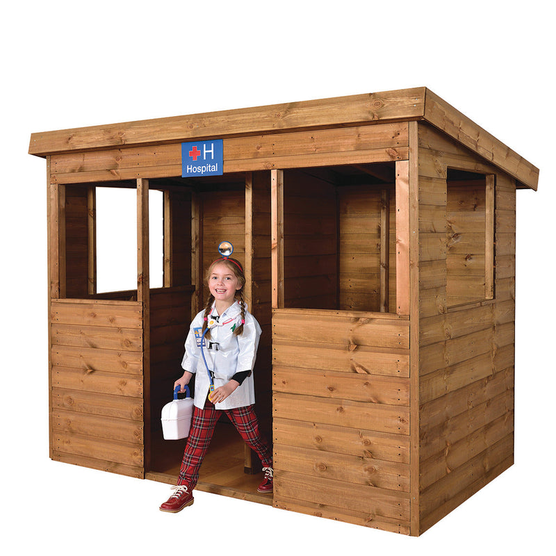 PLAYHOUSES, Role Play House, Installed, Each