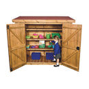 STORAGE SHEDS, Large, Installed, Each