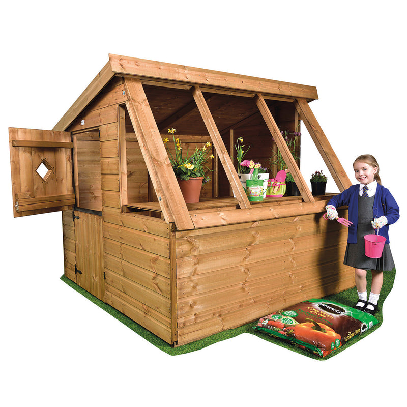 CHILDREN'S POTTING SHED, Installed, Each