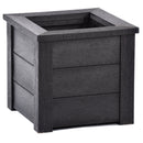 Small, Planters, Black, Each