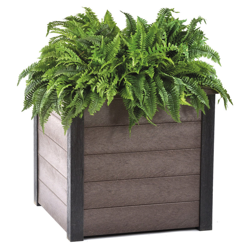 Large, Planters, Black, Each