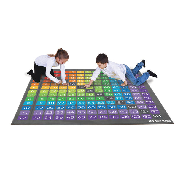 MULTIPLICATION GRID CARPET, 2000 x 2000mm, Each