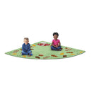 KIT FOR KIDS, NATURAL WORLD CARPETS, CORNER PLACEMENT CARPET, 2000 x 2000, Each
